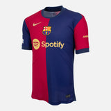 Fermin Lopez Signed Barcelona Shirt 2024-25 Home [16]