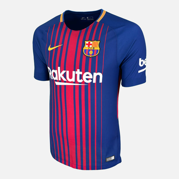 2017-18 Barcelona Home Shirt Messi 10 [Perfect] S