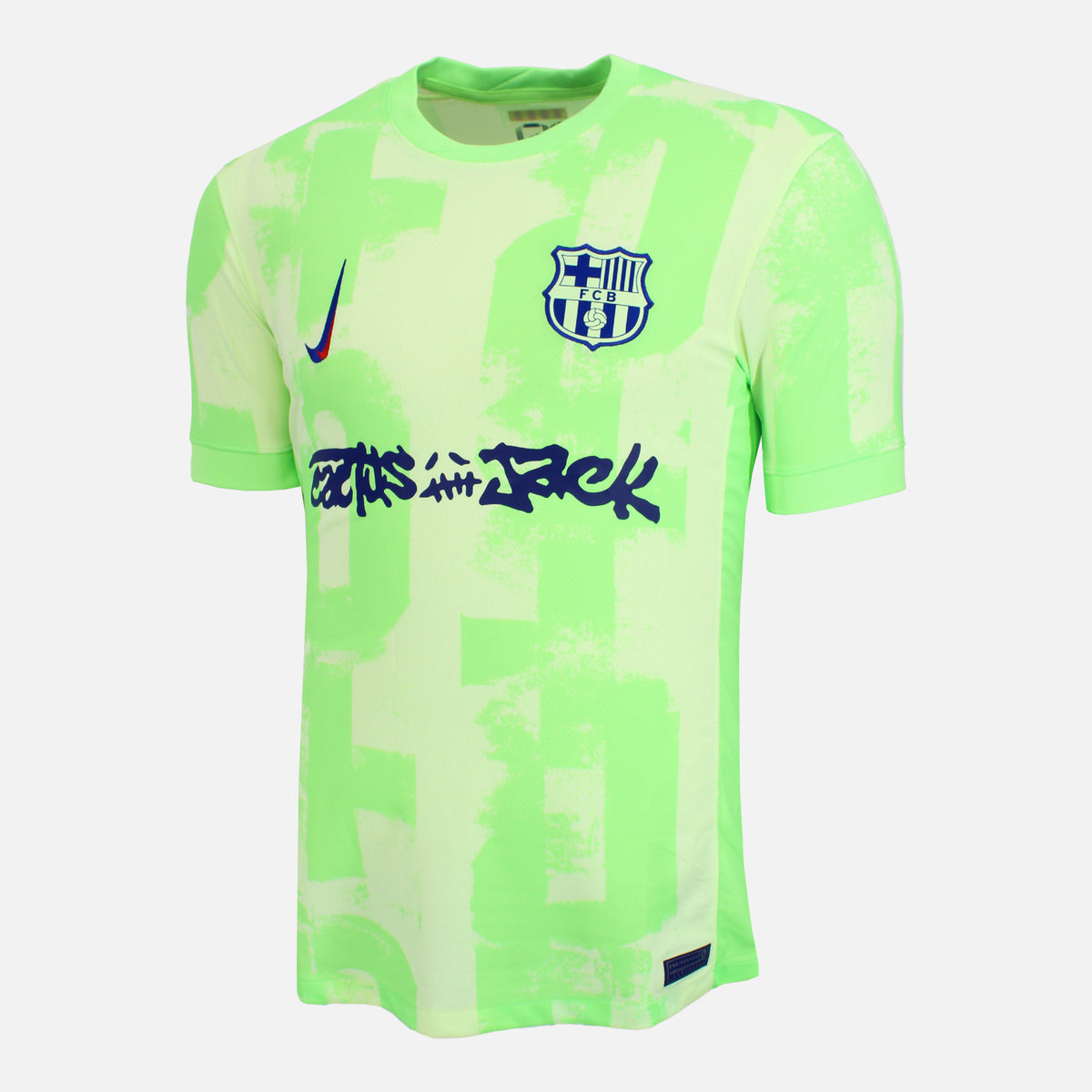 2024-25 Barcelona Third Shirt Lamine Yamal 19 x Travis Scott [New] — Authentic Barcelona third football shirt from the 2024-25 season | The Vault