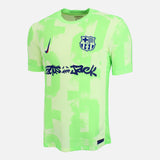 2024-25 Barcelona Third Shirt Lamine Yamal 19 x Travis Scott [New]