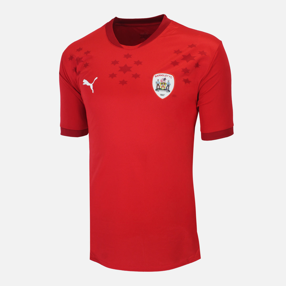 2024-25 Barnsley Home Shirt [New] 2XL — Authentic Barnsley home football shirt from the 2024-25 season | The Vault
