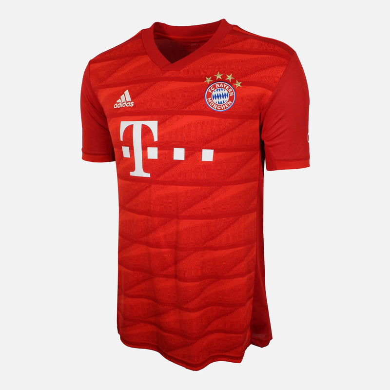 2019-20 Bayern Munich Home Shirt Lewandowski 9 [Perfect] L