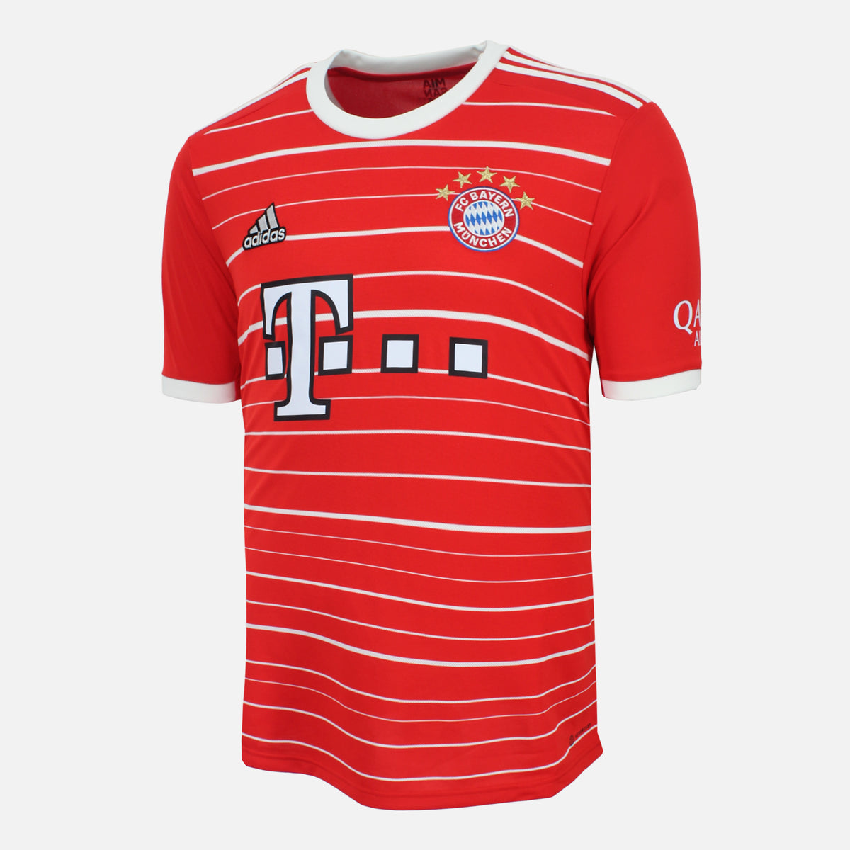2022-23 Bayern Munich Home Shirt [New] L — Authentic Bayern Munich home football shirt from the 2022-23 season | The Vault