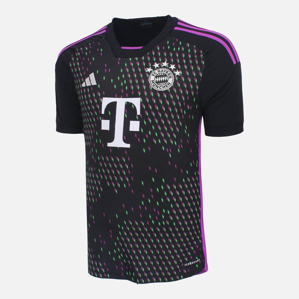 2023-24 Bayern Munich Away Shirt [New] S — Authentic Bayern Munich away football shirt from the 2023-24 season | The Vault