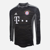 Manuel Neuer Signed Bayern Munich Shirt Goalkeeper 2021-22 [1]