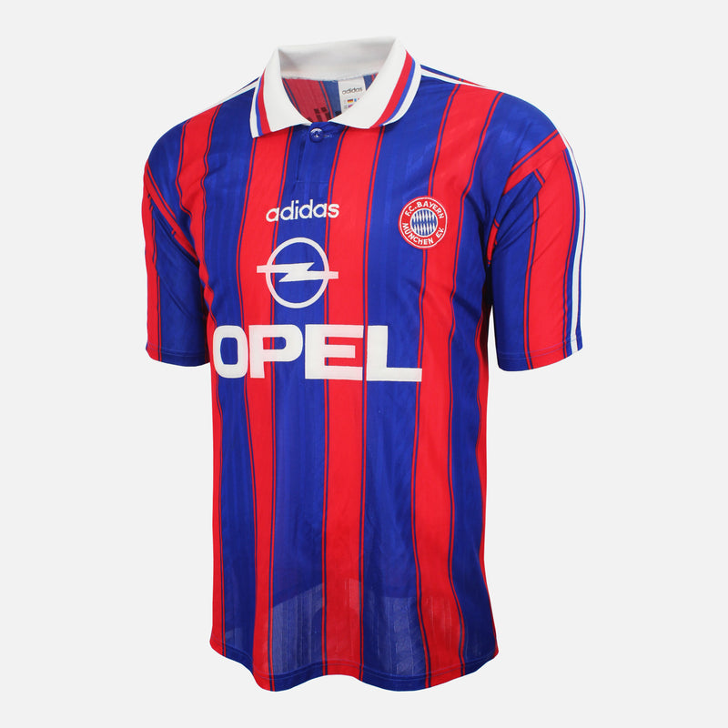 90s adidas Bayern München シャツ E4 Lサイズ　赤 Bayern Munich 1995-97 Home Shirt | Adidas