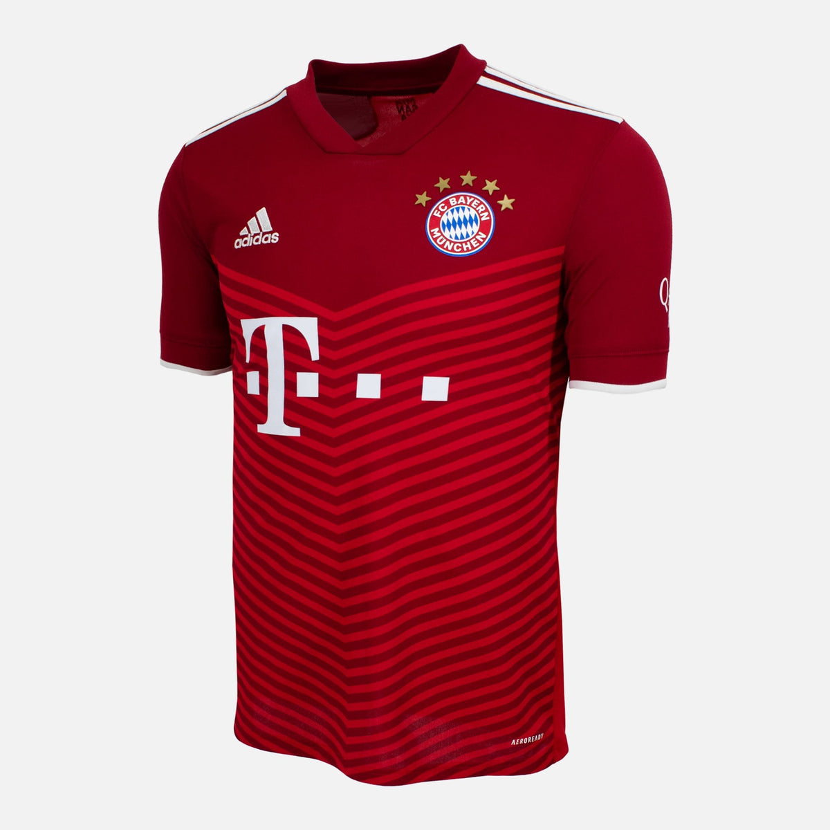 2021-22 Bayern Munich Home Shirt [New] S — Original and official Bayern Munich shirt, brand new with tags | The Vault