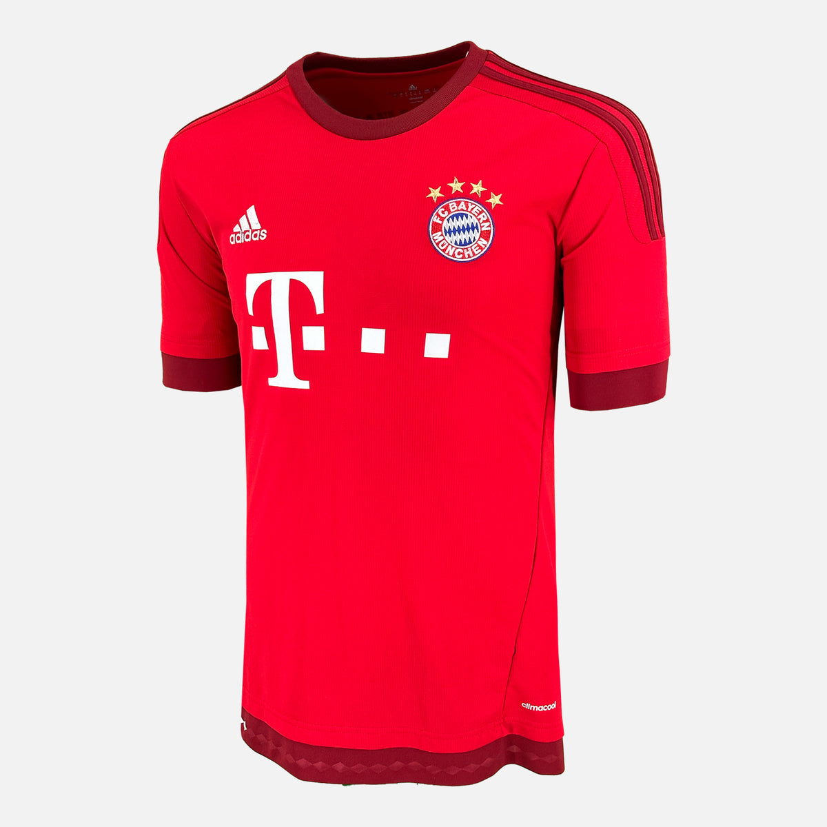 2015-16 Bayern Munich Home Shirt [Perfect] M — Verified official Bayern Munich shirt, condition graded | The Vault