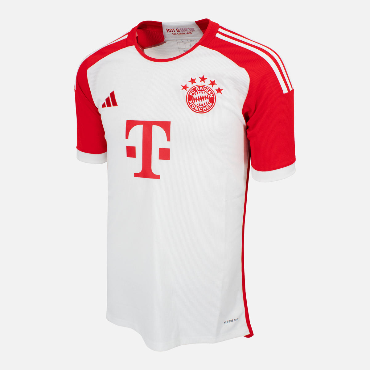 2023-24 Bayern Munich Home Shirt Kane 9 [New] L — Looking after your new Bayern Munich Home shirt | The Vault