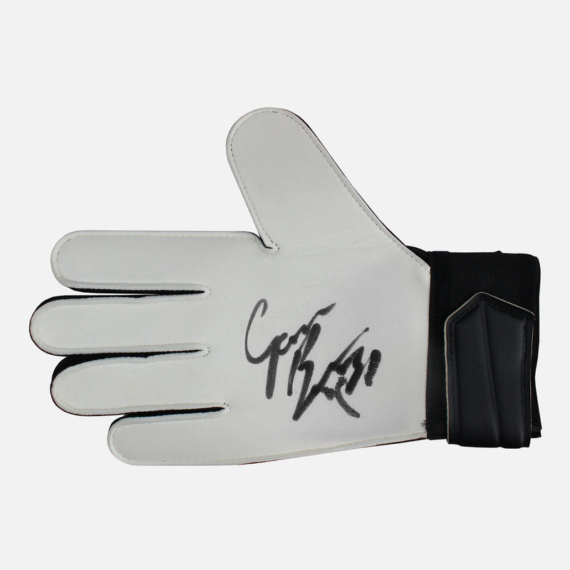 Gavin Bazunu Signed Goalkeepers Glove Southampton [Right]