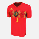 2018-19 Belgium Home Shirt Hazard 10 [Excellent] M