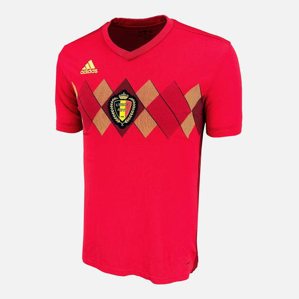 2018-19 Belgium Home Shirt [Perfect] M