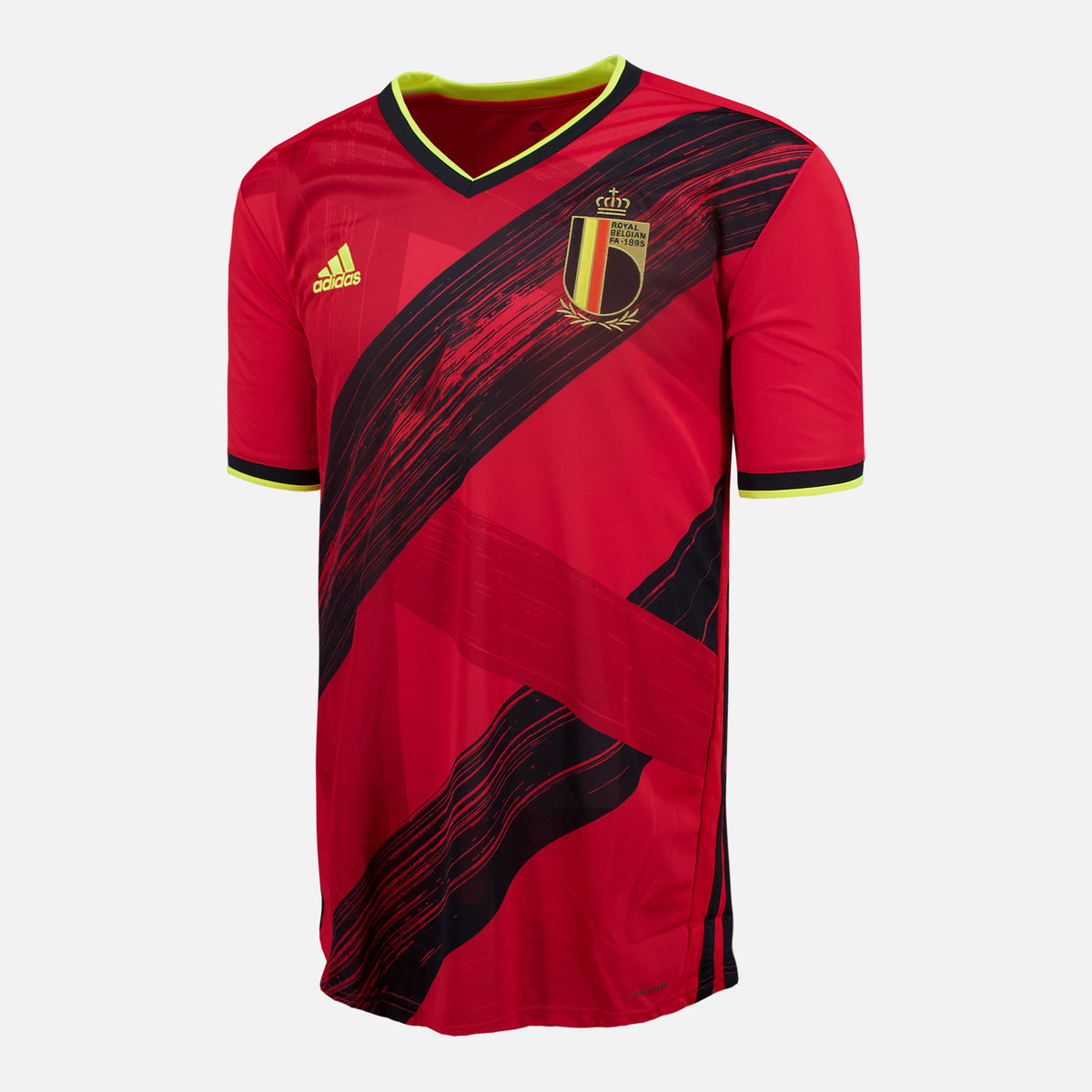2020-21 Belgium Home Shirt [New] S — Original and official Belgium shirt, brand new with tags | The Vault