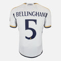 2024 Real Madrid Home Shirt Bellingham 5 CL Final [New]