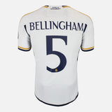 2024 Real Madrid Home Shirt Bellingham 5 CL Final [New]