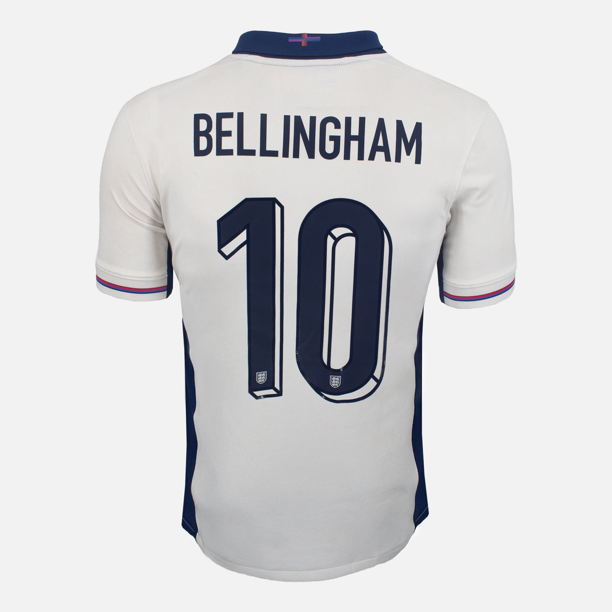 2024-25 England Home Shirt Bellingham 10 [Perfect] 3XL — Verified official England shirt, condition graded | The Vault