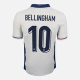 2024-25 England Home Shirt Bellingham 10 [Perfect] 3XL