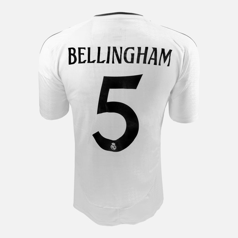 Flocage #5 Bellingham Madrid 2025 2026 Third Flocage #5 Bellingham Madrid 2025 2026 Third