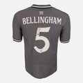 Jude Bellingham Signed Real Madrid Shirt 2024-25 Third away [5]