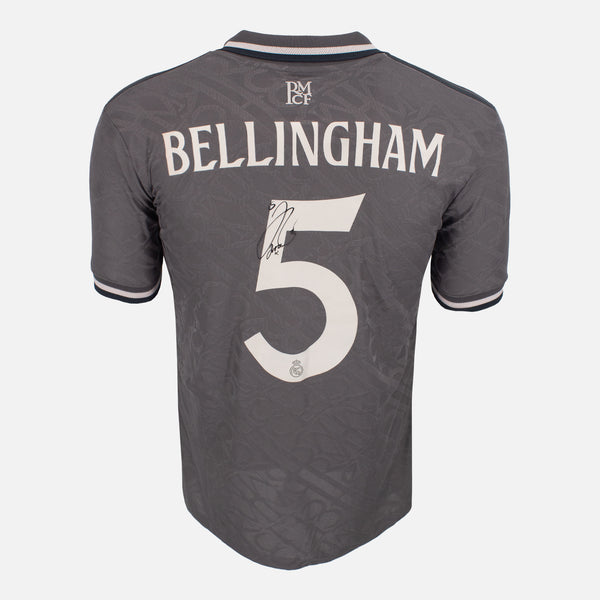 Jude Bellingham Signed Real Madrid Shirt 2024-25 Third away [5]