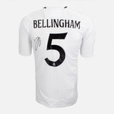 Jude Bellingham Signed Real Madrid Shirt 2024-25 Home [5]