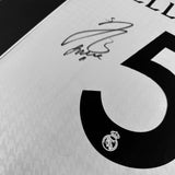 Framed Jude Bellingham Signed Real Madrid Shirt Home [Classic]