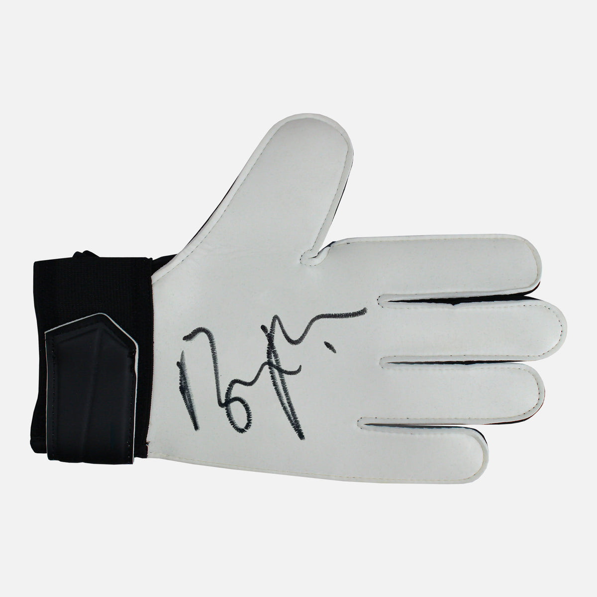 Ben Foster Signed Goalkeepers Glove Wrexham [Left] — Signed glove care and display | The Vault