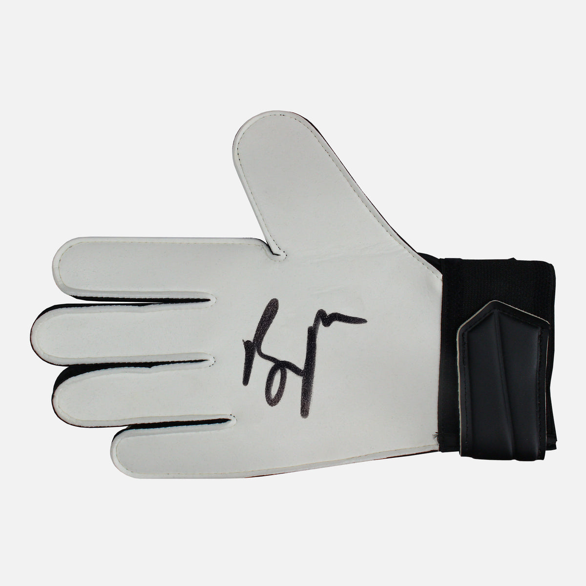 Ben Foster Signed Goalkeepers Glove Wrexham [Right] — Signed glove care and display | The Vault