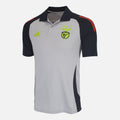 2024-25 SL Benfica Polo Shirt Grey [New] XS