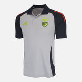 2024-25 SL Benfica Polo Shirt Grey [New] XS