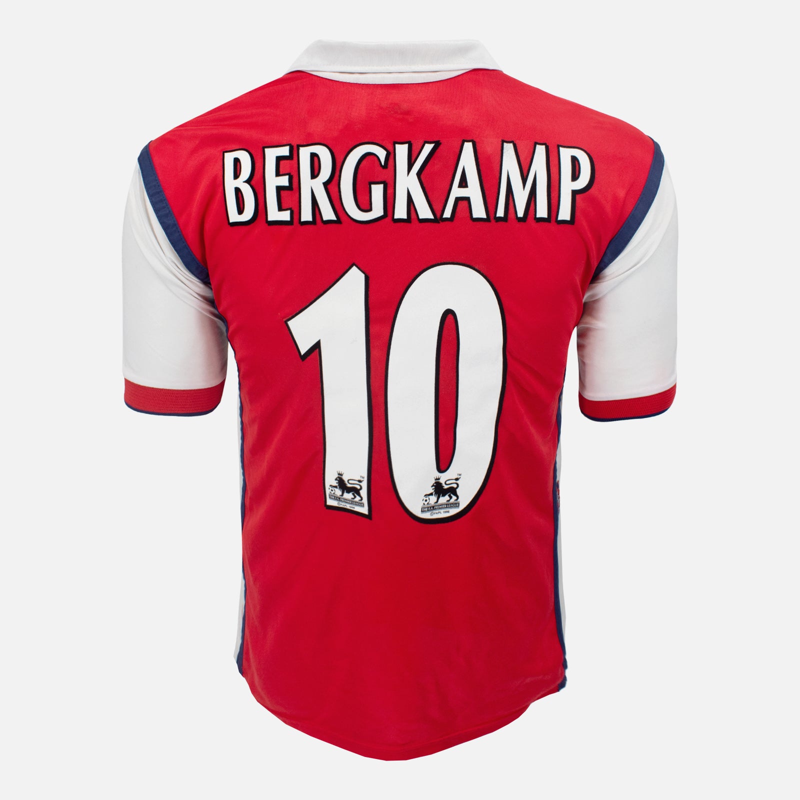 1998-99 Arsenal Home Shirt Bergkamp 10 [Excellent] S