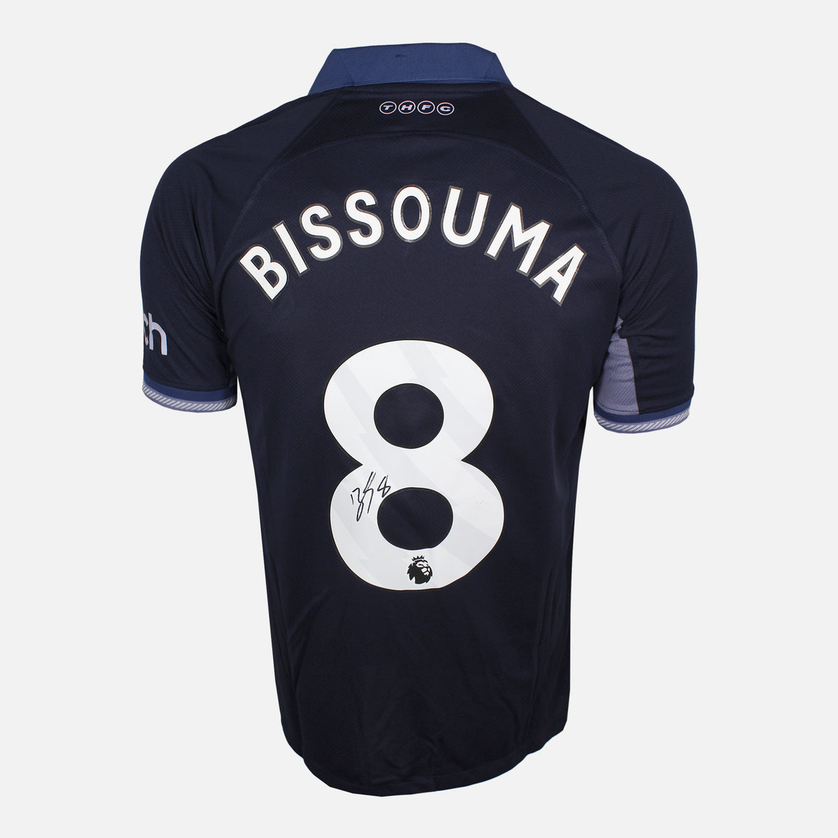 Yves Bissouma Signed Tottenham Hotspur Shirt 2023-24 Away [8] — Tottenham Hotspur signed shirt from the 2023 to 2024 season | The Vault