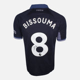 Yves Bissouma Signed Tottenham Hotspur Shirt 2023-24 Away [8]