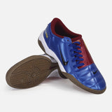 Nike Total 90 Indoor Football Boots Blue/Red/Yellow IC [New] UK 7.5
