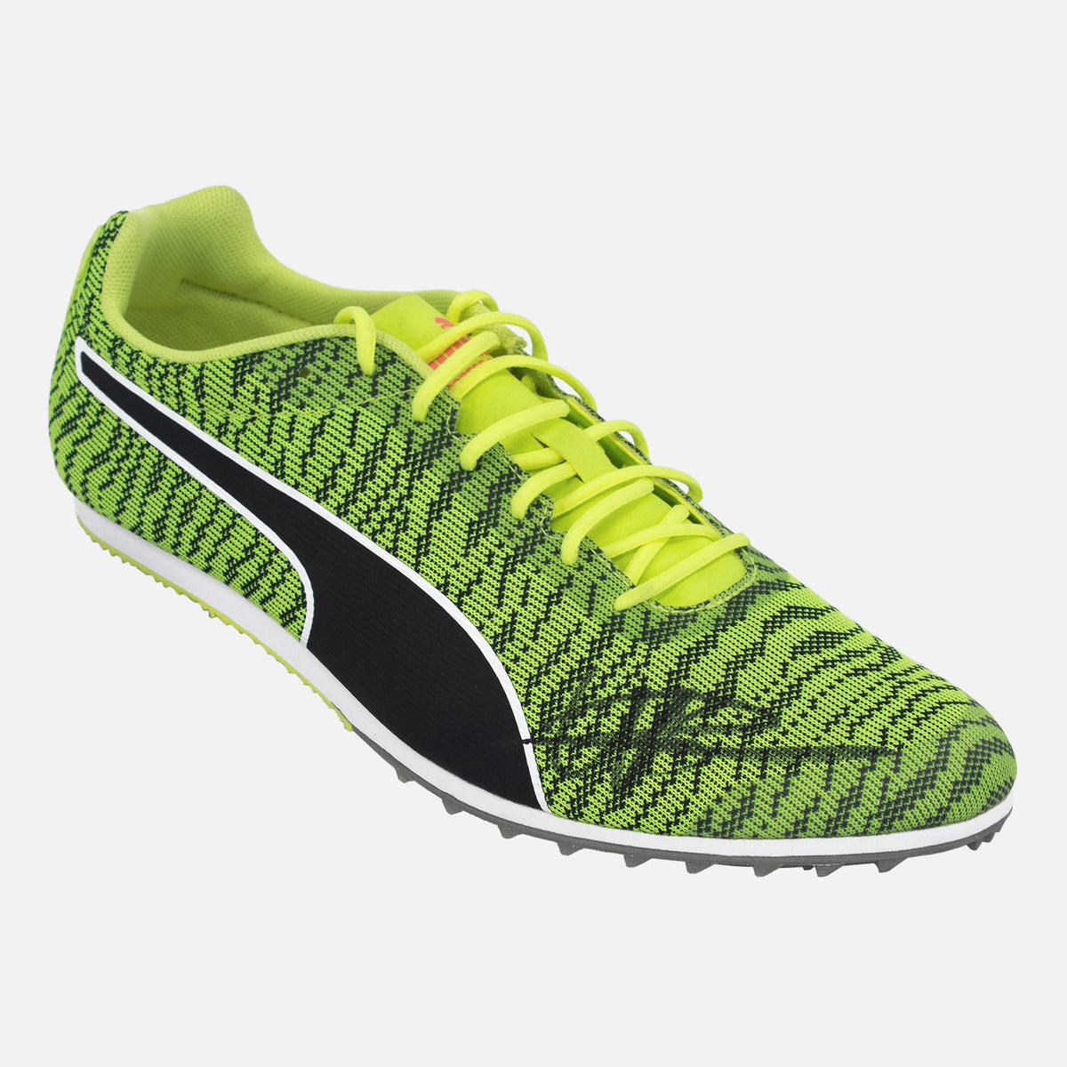 Usain Bolt Signed Running Track Spikes 100m Olympics [Right] — Showcase and protect your signed Bolt olympics boot | The Vault