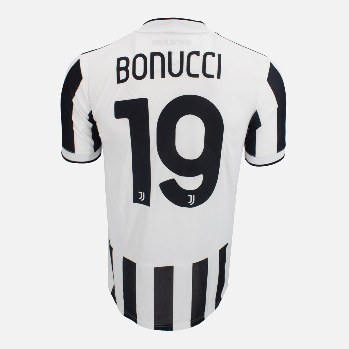 2021-22 Juventus Home Shirt Bonucci 19 [New] M — Original and official Juventus shirt, brand new with tags | The Vault