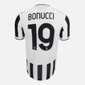 2021-22 Juventus Home Shirt Bonucci 19 [New] M