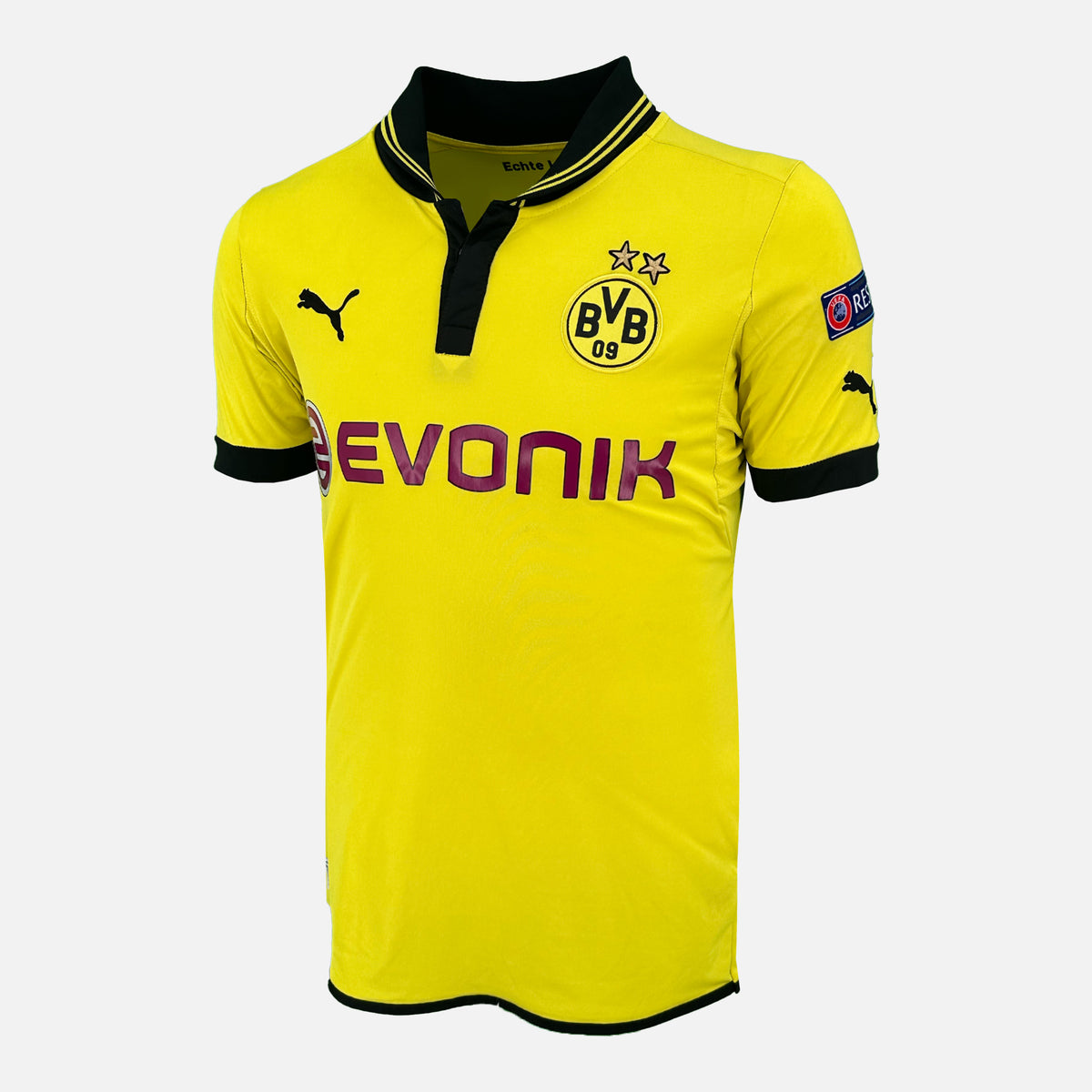 2012-13 Borussia Dortmund Home Shirt Reus 11 [Excellent] S — Looking after your Borussia Dortmund Home jersey | The Vault