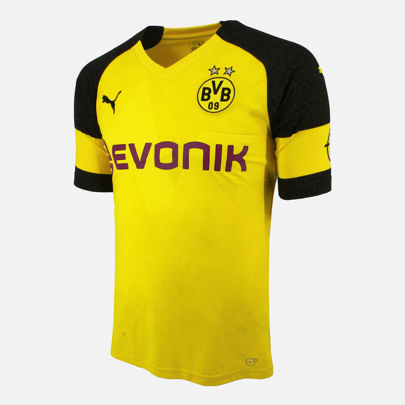 2018-19 Borussia Dortmund Home Shirt [Excellent] M