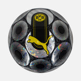 Puma Football Borussia Dortmund Ball, Black/Silver [New]