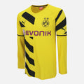 2014-15 Borussia Dortmund Home Shirt long sleeve [Perfect] XL