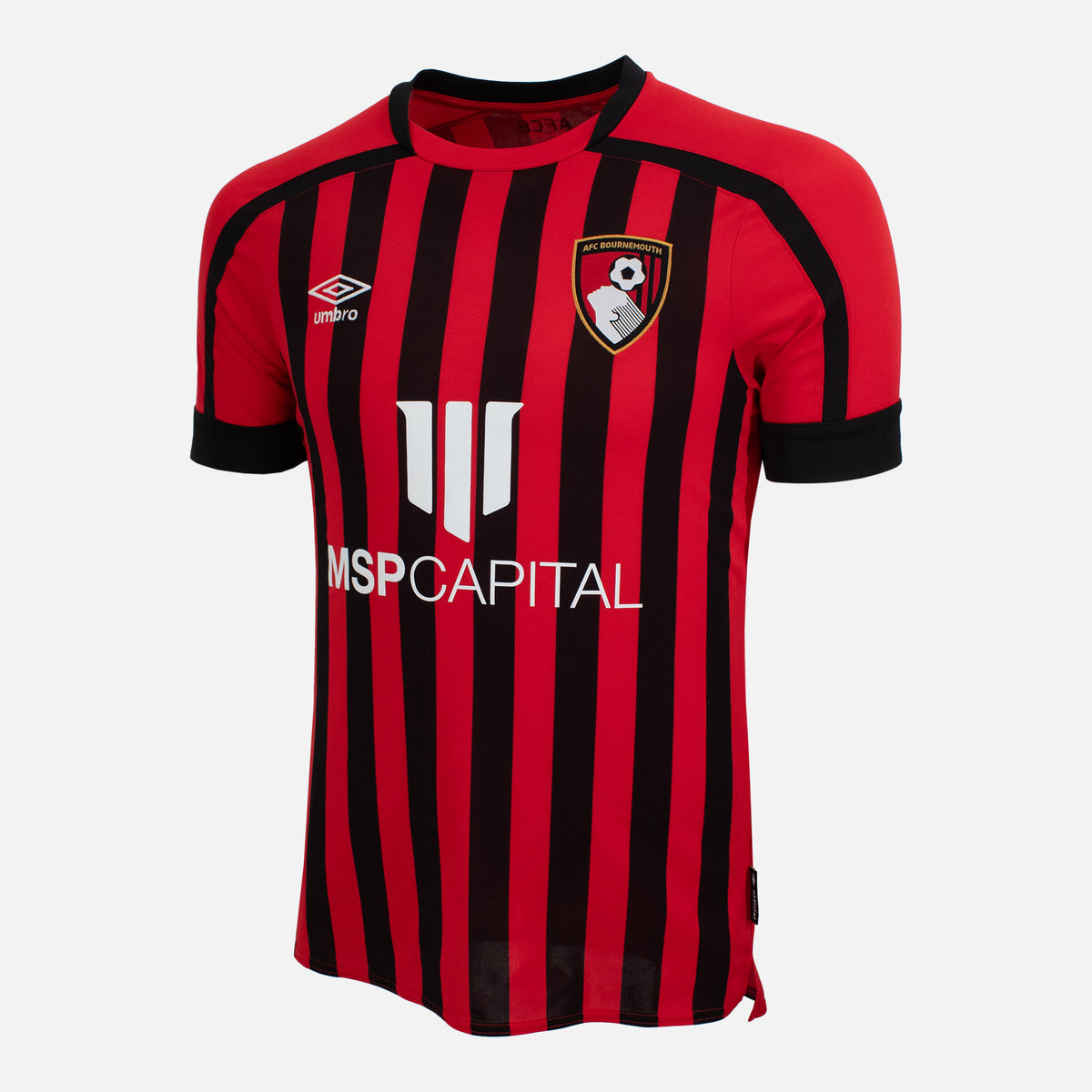 2021-22 Bournemouth Home Shirt [Perfect] S — Verified official Bournemouth shirt, condition graded | The Vault