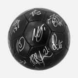 Squad Signed Bournemouth Ball Shadow Football Black [16 Autographs]