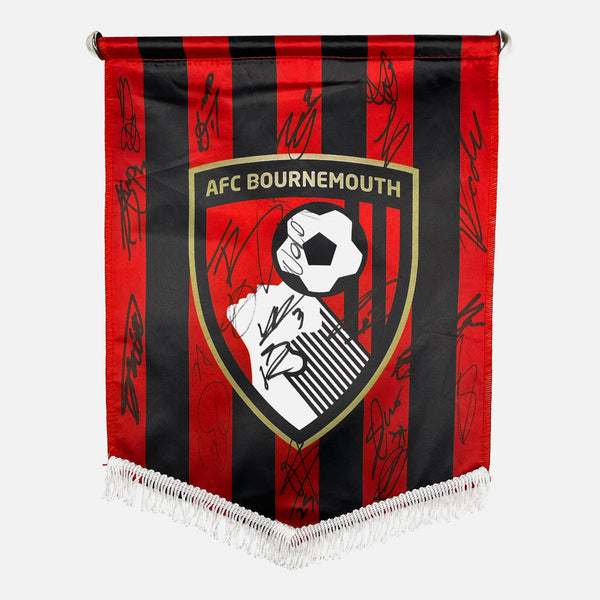 Squad Signed AFC Bournemouth Pennant