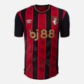 Squad Signed Bournemouth Shirt 2025-26 Home [15 Autographs]