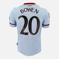 2021-22 West Ham Away Shirt Bowen 20 Europa League [Excellent] S