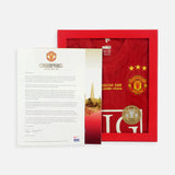 2008 Manchester United Home Shirt Moscow Winners 3 Star [New] M