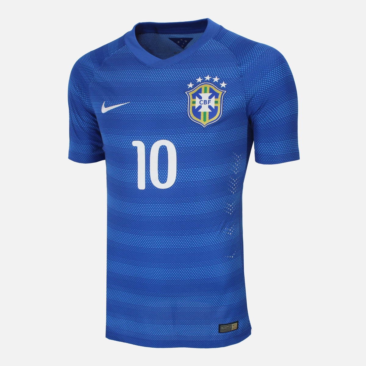 2014-15 Brazil Authentic Away Shirt Neymar 10 [Perfect] S — Original Brazil away football shirt from the 2014-15 season | The Vault