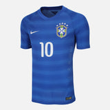 2014-15 Brazil Authentic Away Shirt Neymar 10 [Perfect] S