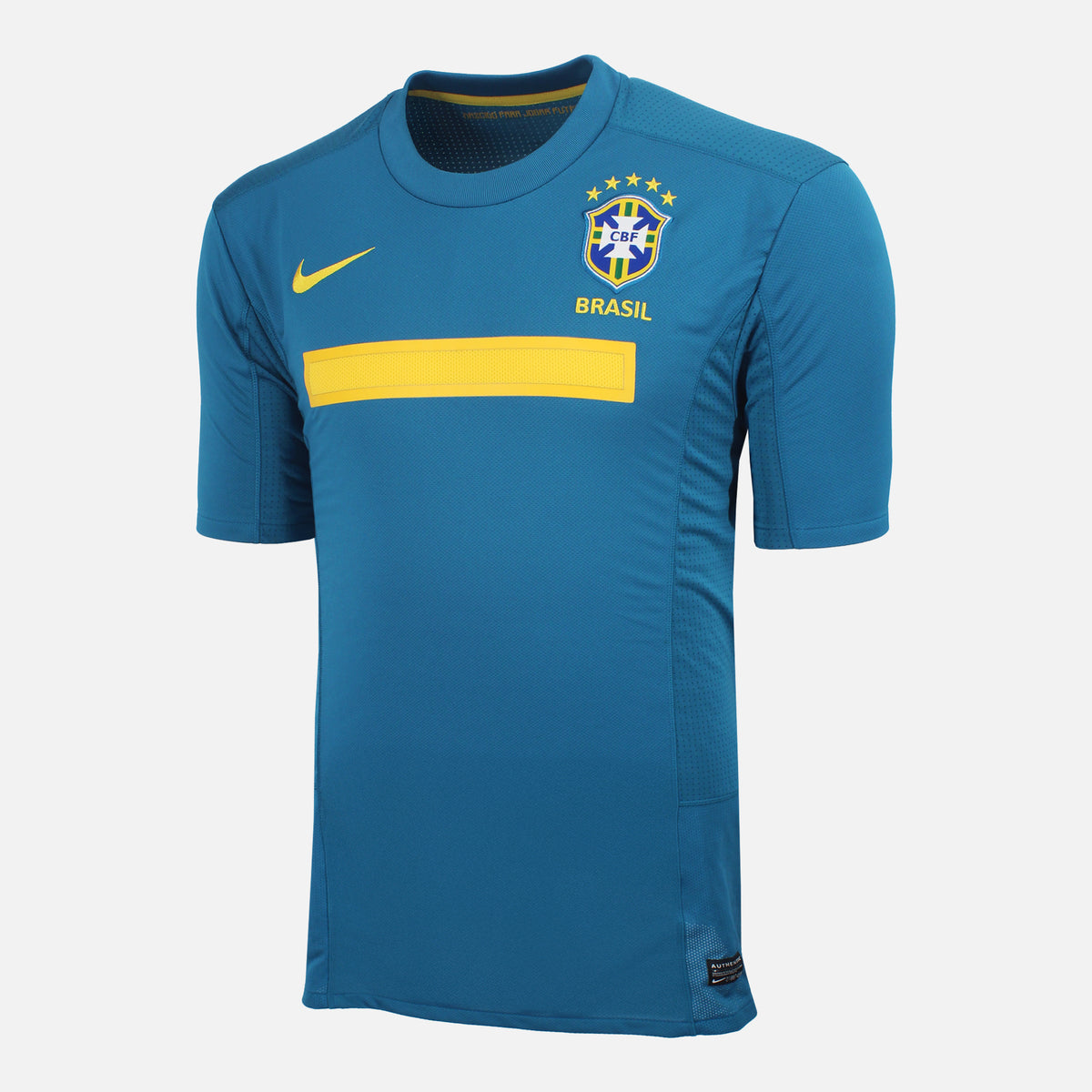 2011-12 Brazil Away Shirt [Excellent] L — Original Brazil away football shirt from the 2011-12 season | The Vault
